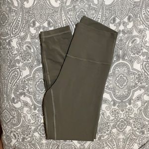 Taupe align pant 25”